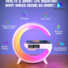 G63 Atmosphere RGB Light Bluetooth Speaker With Wireless Charging