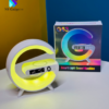 G63 Atmosphere RGB Light Bluetooth Speaker With Wireless Charging - Image 2