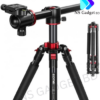Zomei M8 Professional Camera Tripod And Overhead Gear